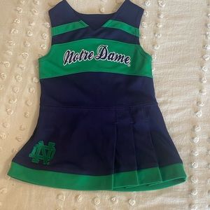 Baby Notre Dame Cheerleader Dress